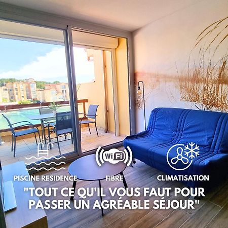 Magnifique Studio Sur Le Port De Груисан Екстериор снимка