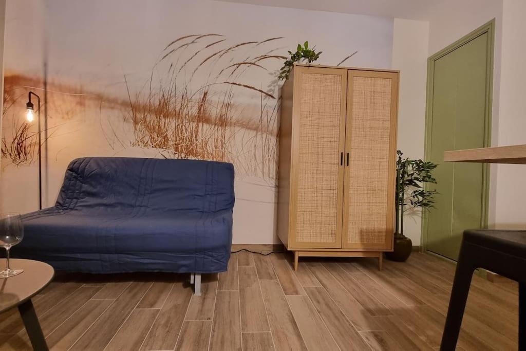 Magnifique Studio Sur Le Port De Груисан Екстериор снимка